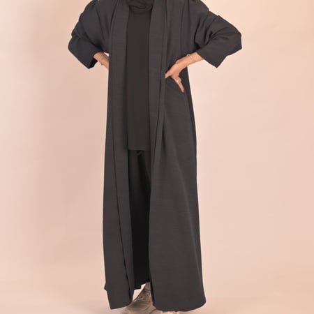 عبايه لف قماش زوم