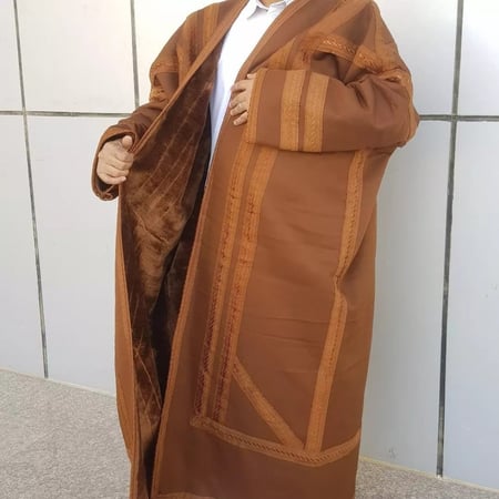 فروه شتويه بالاسم - فروه سدو كحلي - فرو سدو- متجر عهود