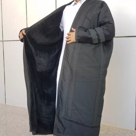 فروه رجالية بقماش صوف اصلية - متجر عهود