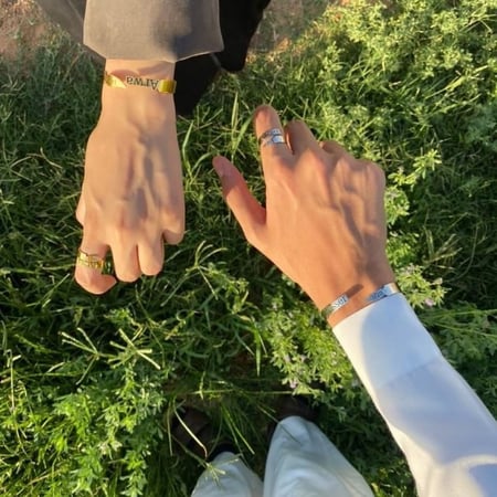 اساور وخواتم للجنسين من - متجر عهود