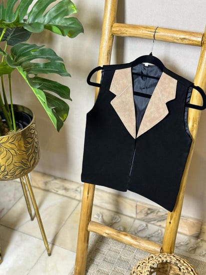 سديري أطفال الدرعية جلد لون بني