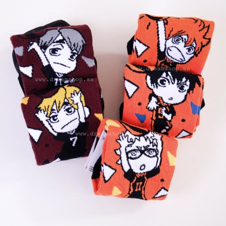 جوارب "Haikyu!! To The Top”