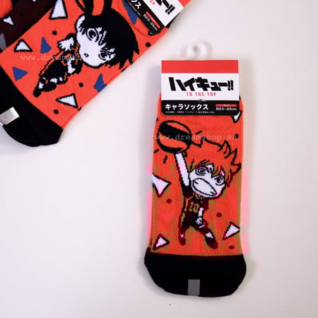 جوارب "Haikyu!! To The Top”