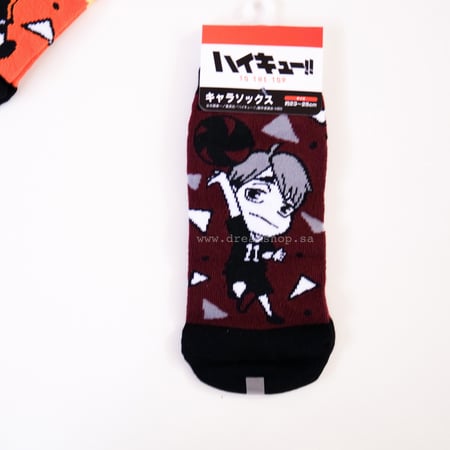 جوارب "Haikyu!! To The Top”