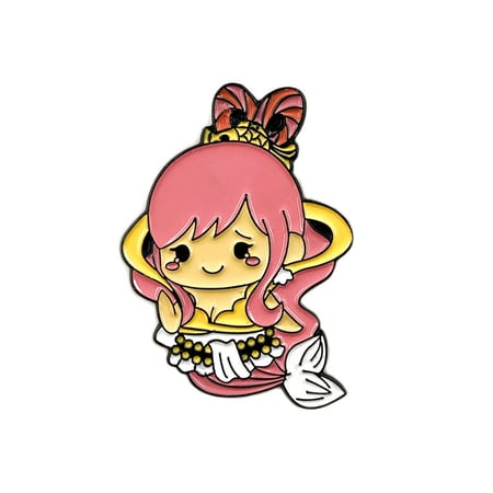 بروش شيراهوشي - shirahoshi Brooch