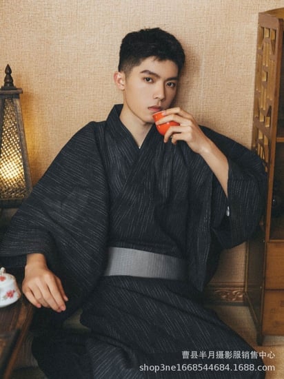 كيمونو رجالي - Men's kimono