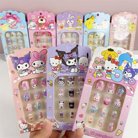 اظافر سانريو - Sanrio Fake Nails
