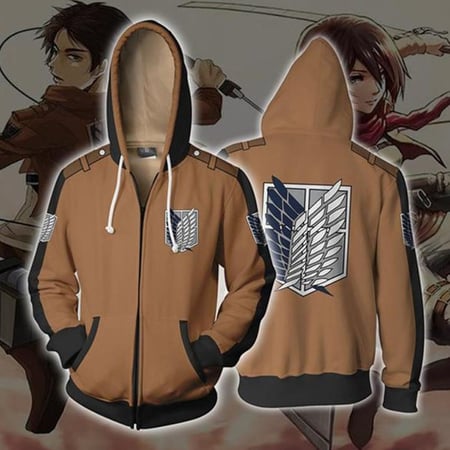 جاكيت هجوم العمالقة - Attack on Titan Jacket
