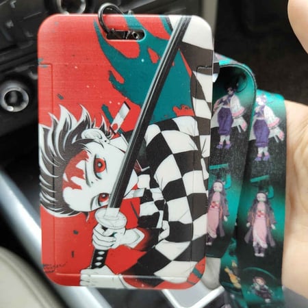 حامل بطاقة - ID Card Holder