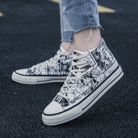 حذاء ون بيس - One Piece Sneakers