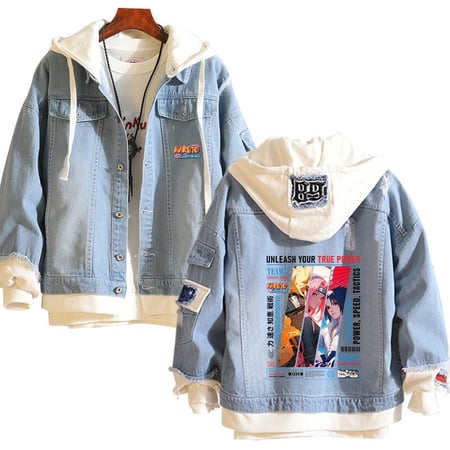 جاكيت ناروتو - naruto jacket