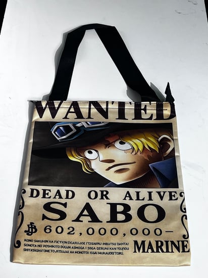 توت باق سابو  - sabo Tote Bag