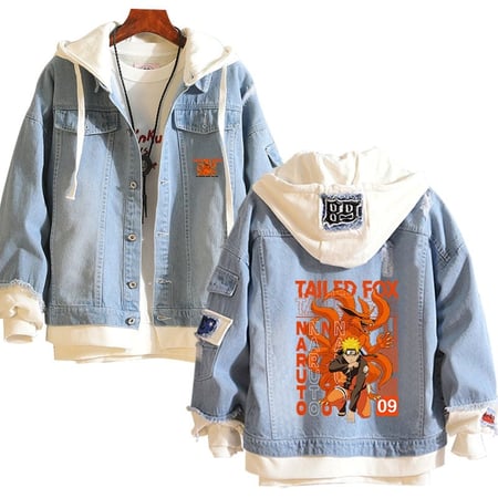 جاكيت ناروتو - naruto jacket