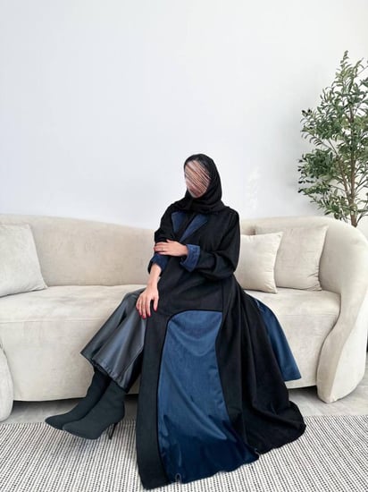 عباية شمواه عملية بخامة فاخرة تناسب جميع المناسبات