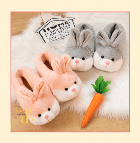 سليبرز ارنب Rabbit Home Slippers
