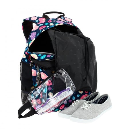 حقيبة طبية , 4 سحاب , ملونة ,بنات , ضمان خمس سنوات