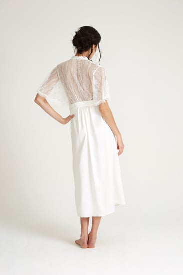 روب طويل من الساتان من RYA collection - 391N