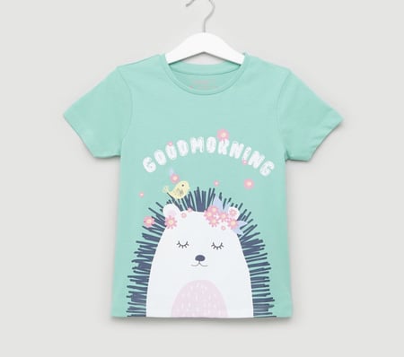 بجامة أطفال بناتي مزخرفه