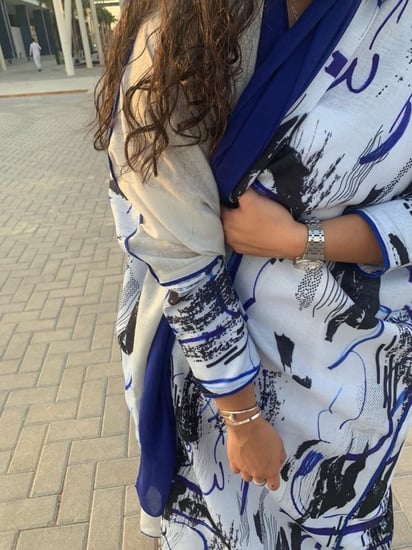 عبايات مطرزة