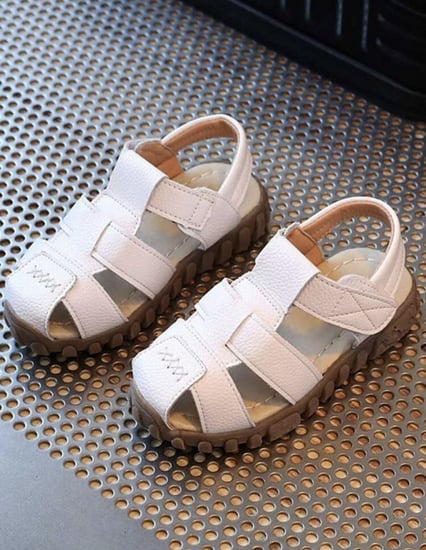 صندل اطفال اولاد ابيض