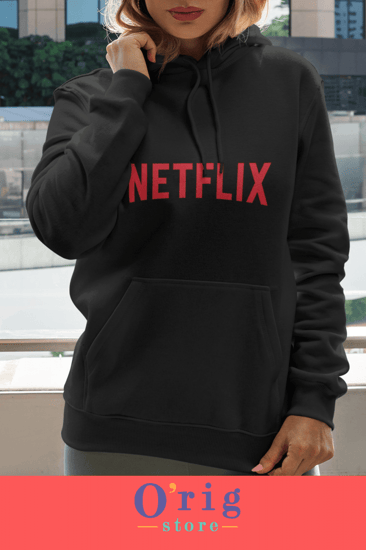 بلوفر نسائي NETFLIX