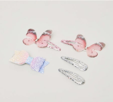 اكسسوار شعر للأطفال من تشارمز ( 5 قطع )