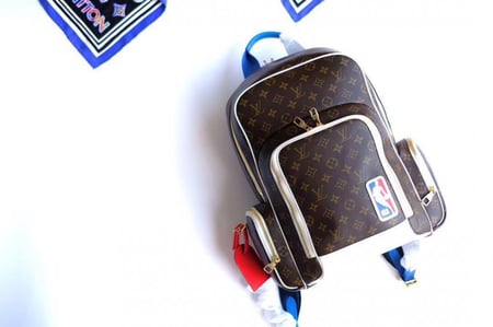 شنطة ظهر لويس فيتون