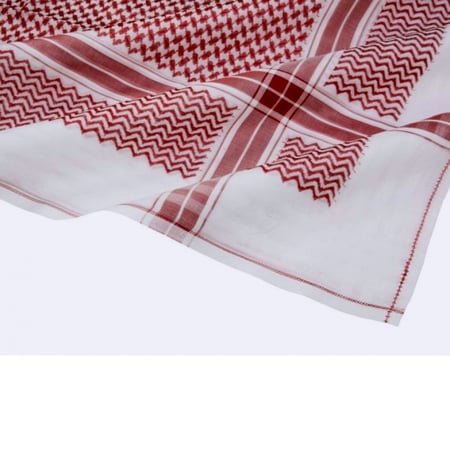 سكيني Skinny - شماغ شاهين بريمير مع هدية قيمة قلم وكبك SHAMAGH RED