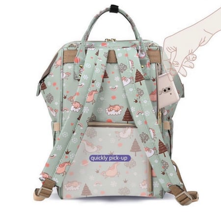 حقيبة مستلزمات طفل يونيكورن