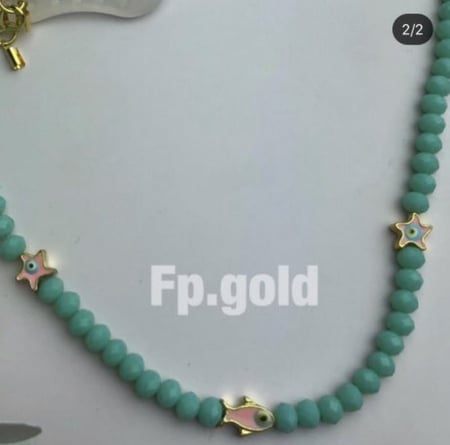 تعليقه لهايه كرستال عنابي مع فيل بدون اللهايه