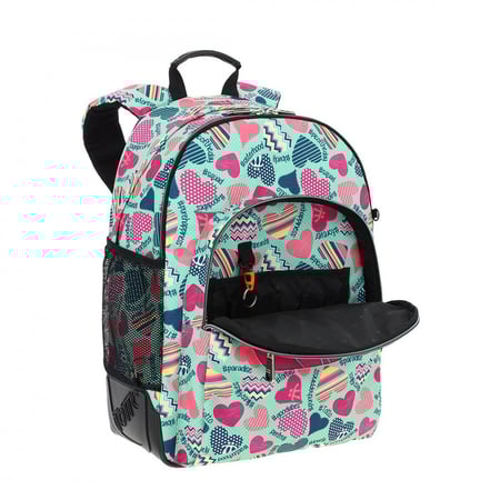 حقيبة طبية و4 سحاب, ملونة, بنات , ضمان خمس سنوات