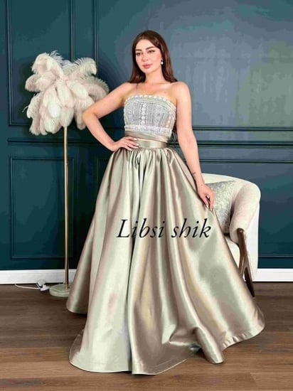 طقم فستان سهره