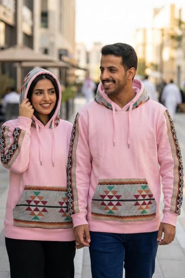 هودي وردي بتصميم سدو شتاء السعودية