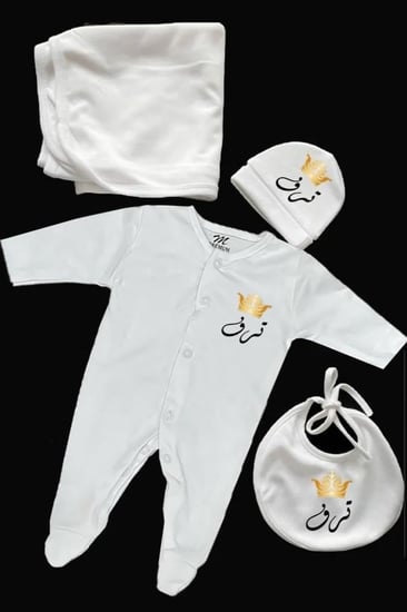 خامات قطنية سادة للمواليد تناسب الـ DTF والطباعة الرقمية بمتجرنا