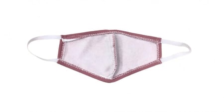 تصميم مريح وحلقات أذن ناعمة لكمام سبلميشن أطفال قابل للغسيل