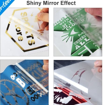 طريقة قص الفينيل الحراري الفضي باستخدام مقصات الكاميو والكريكت