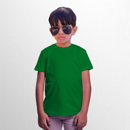 تي شيرت اخضر