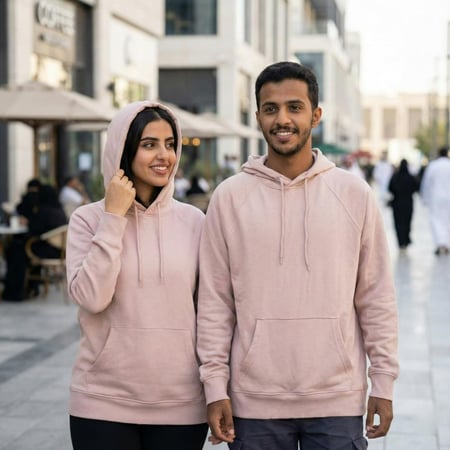 توضيح سماكة القماش وتبطين البلوفر اللحمي