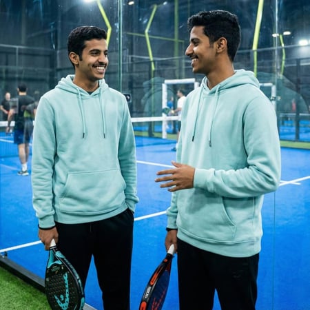 هودي ماركة لون تيفاني قماش ناعم