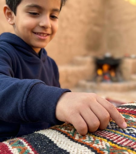 تنسيقات شتاء للأطفال بلوفر قطن كحلي