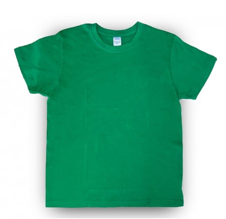 تيشيرت قطن أخضر فاخر