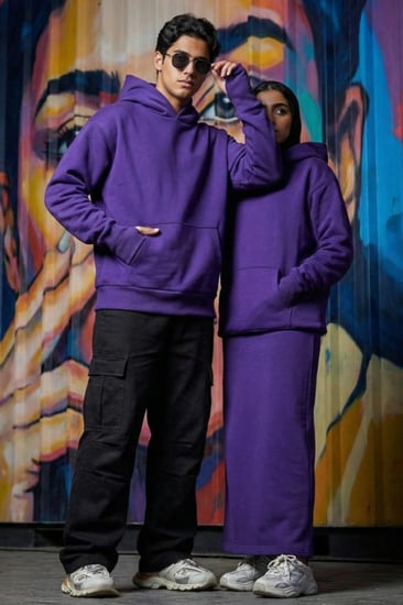 جدول مقاسات هودي الشرق النادر اوفرسايز