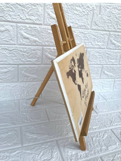 لوحة خشبية مستطيلة جاهزة للطباعة الحرارية بجودة احترافية عالية