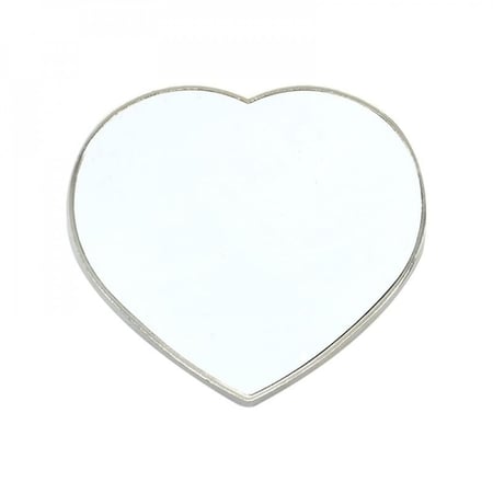 أجمل مغناطيس ثلاجة معدني قلب سادة لطباعة سبلميشن من الشرق النادر