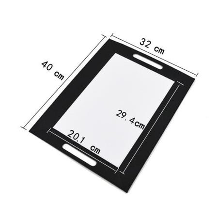 صينية جلد فاخرة سادة للبيع بسعر مخفض لمشاريع الطباعة الحرارية