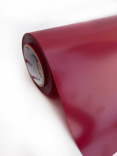 فينيل حراري اقمشة عنابي