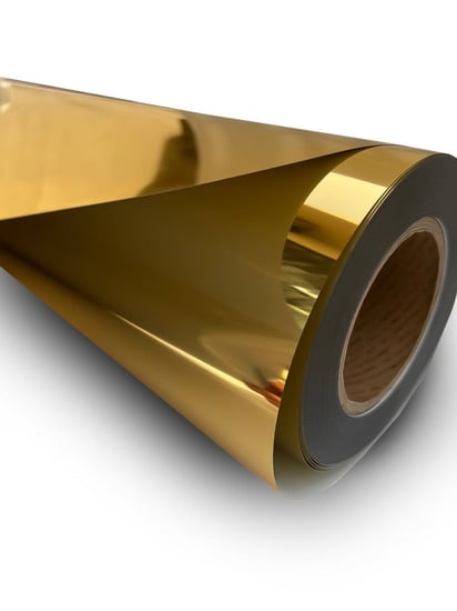 منتج فينيل ذهبي مرايا من متجر الشرق النادر لمستلزمات الطباعة