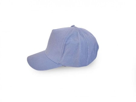 كاب قطن سادة احترافي - رمادي