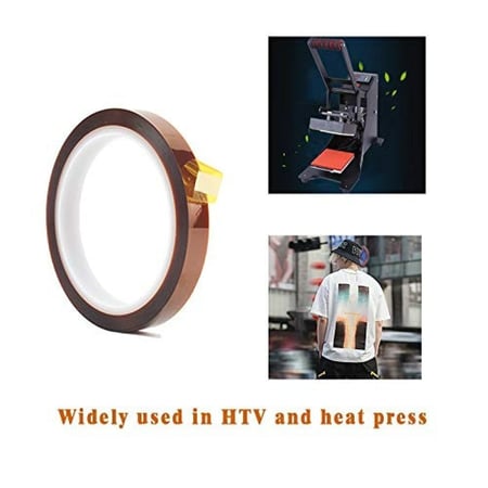 شريط بوليميد حراري شفاف عالي الجودة لمستلزمات الطباعة الحرارية