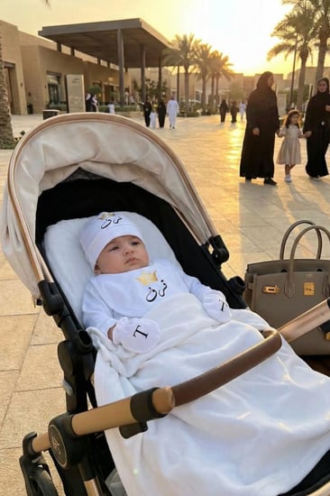 طقم مواليد أبيض سادة فاخر يباع بسعر مخفض جدا في الشرق النادر.